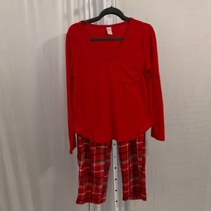 Sleep Chic Pajama Set Medium